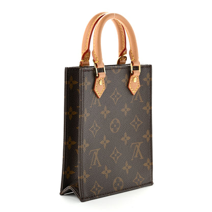 Louis Vuitton Monogram Petit Sac Plat 3 of 10