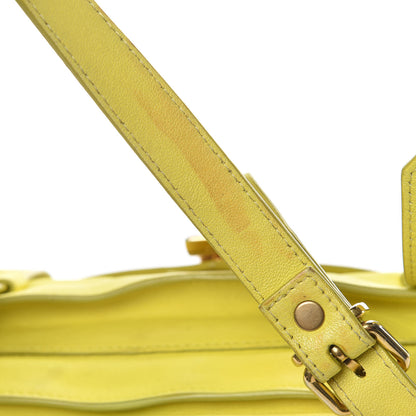 Proenza Schouler Lambskin Medium PS1 Satchel Citron 21 of 28