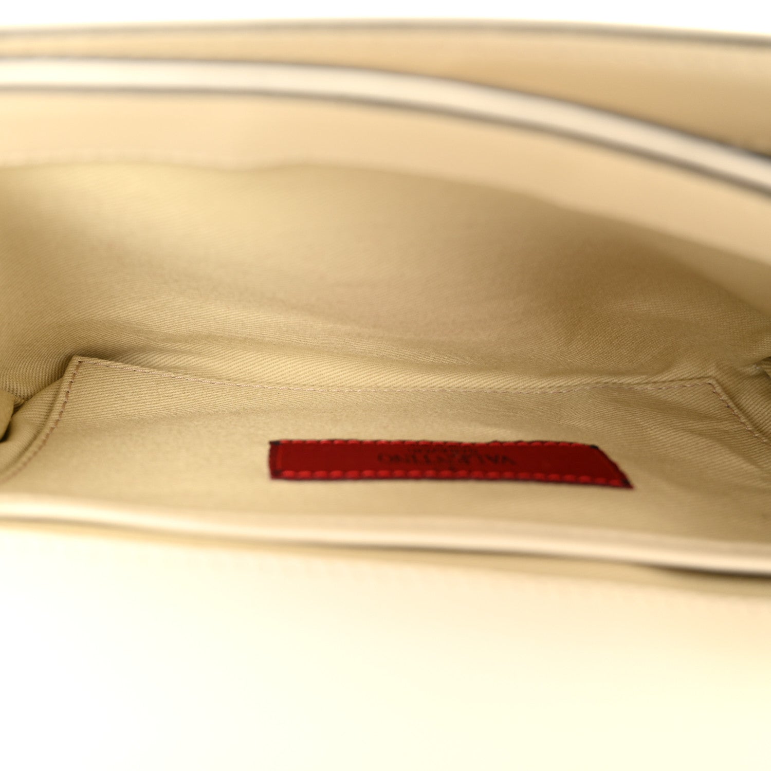 Valentino Garavani Nappa Va Va Voom Shoulder Bag Light Ivory 5 of 9