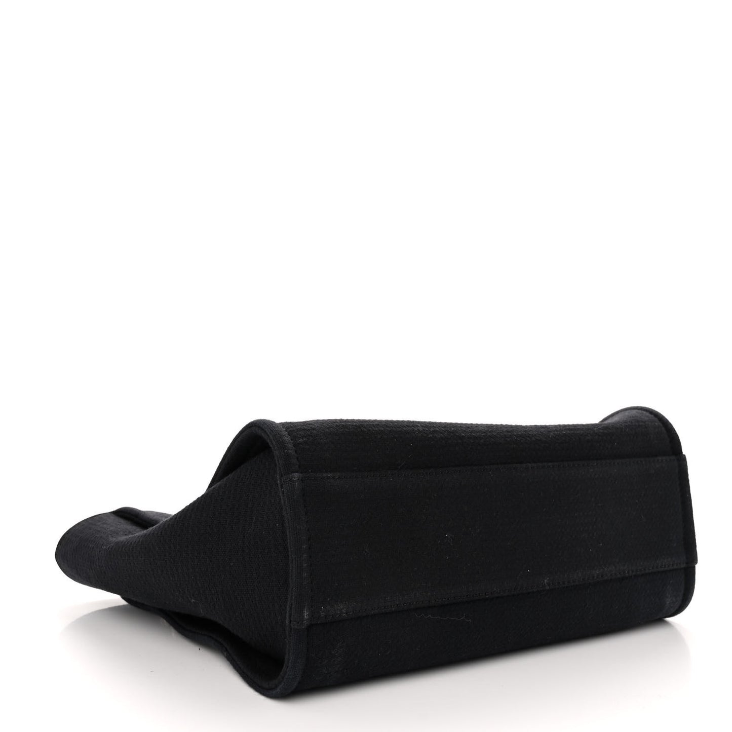 Mixed Fibers Small Deauville Tote Black