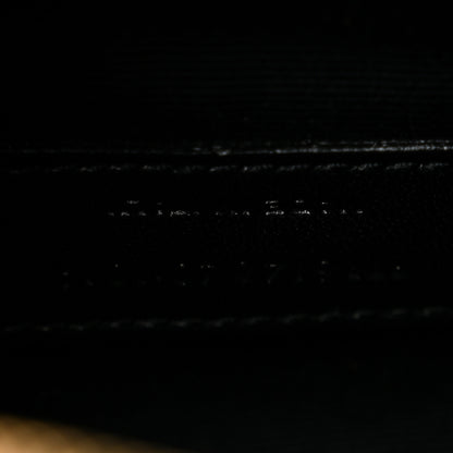 Saint Laurent Calfskin Canvas Monogram Lou Belt Bag Natural Beige Brick 7 of 10