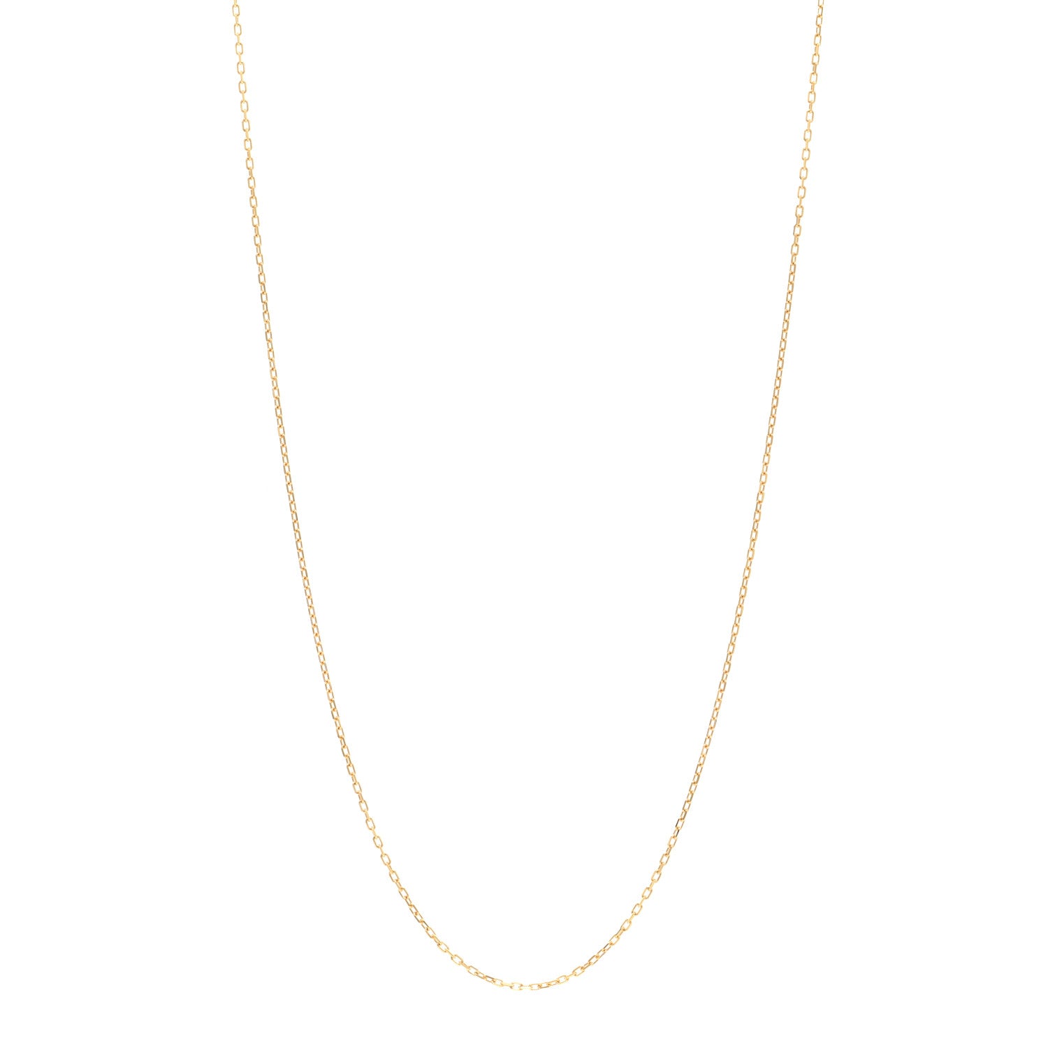 Cartier 18K Yellow Gold Chain Necklace 1 of 5