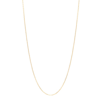 Cartier 18K Yellow Gold Chain Necklace 1 of 5