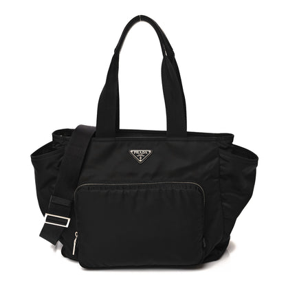 Prada Tessuto Nylon Vela Diaper Bag Black 1 of 10