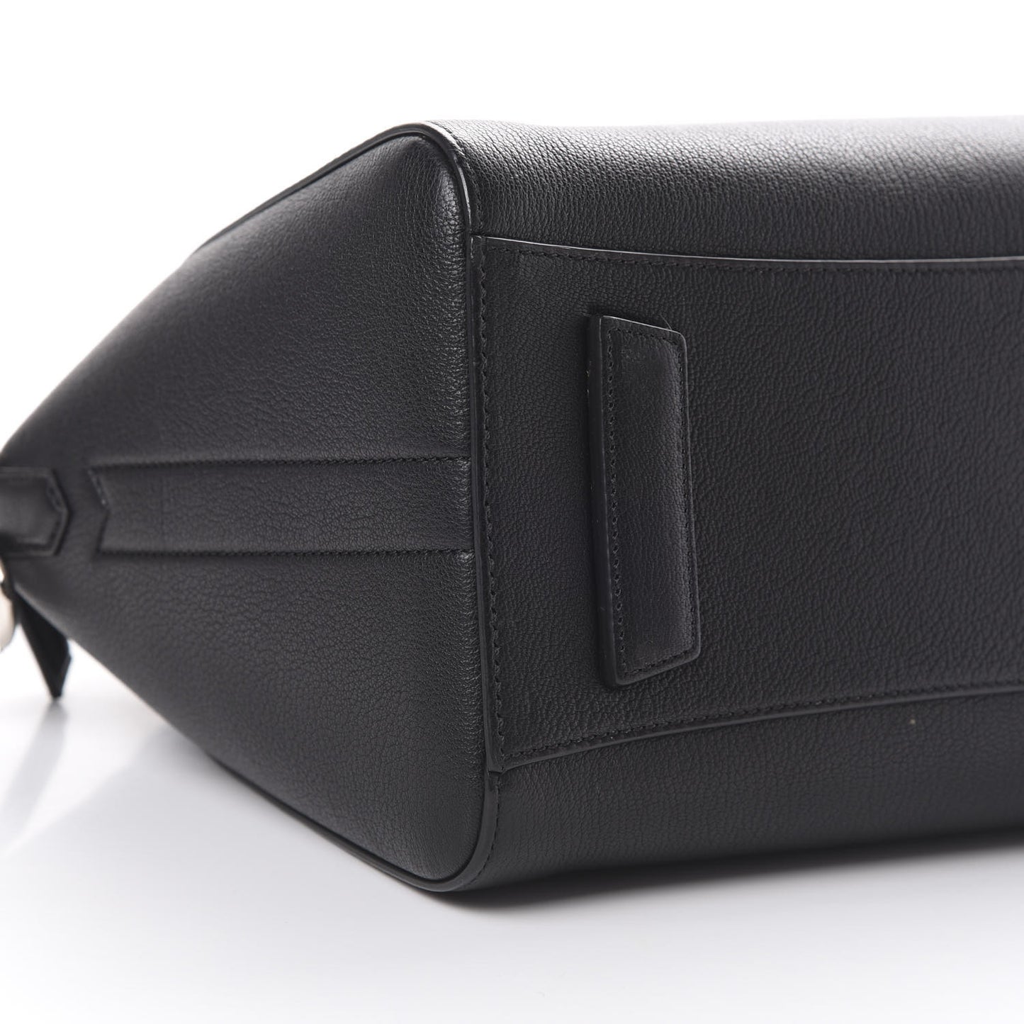 Sugar Goatskin Small Antigona Black