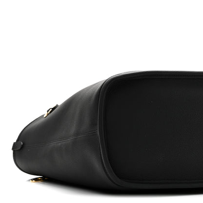 Louis Vuitton Monogram Calfskin Neo Neverfull Inside Out MM Black 14 of 16