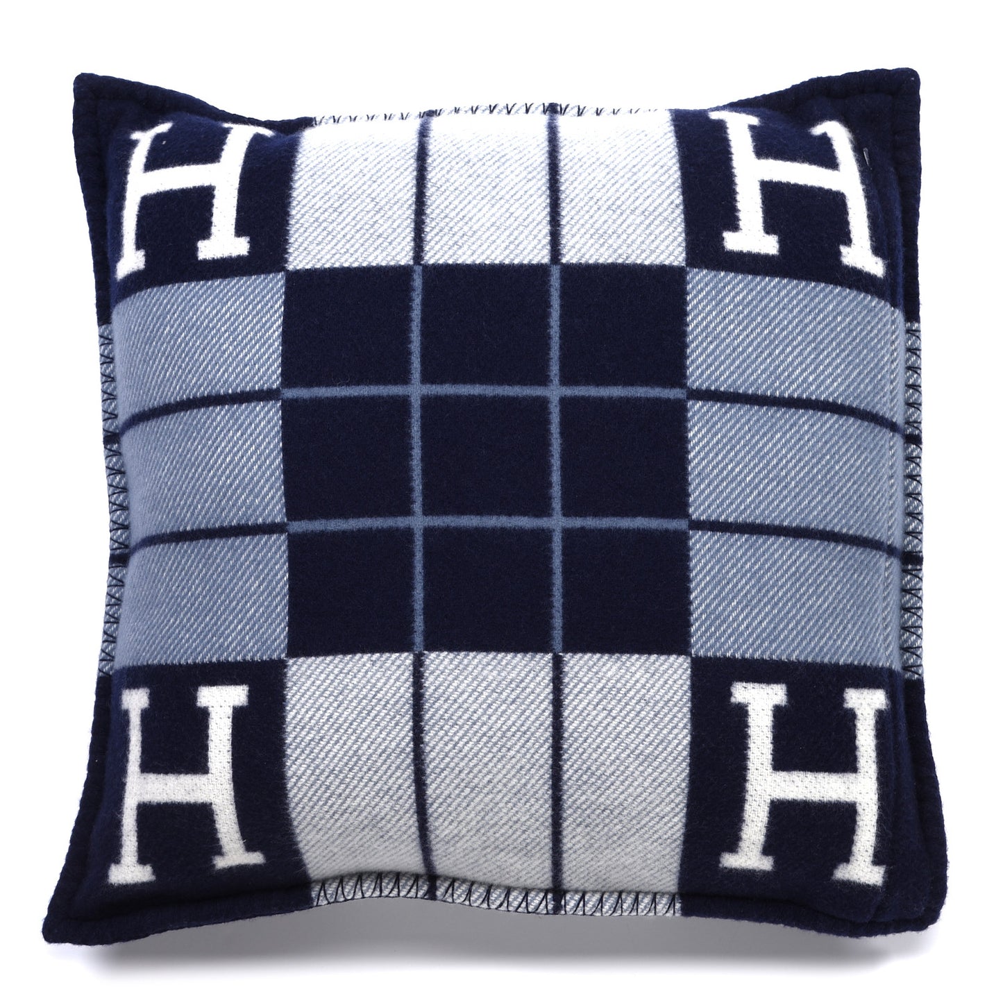Wool Cashmere Avalon III Pillow PM Ecru Caban