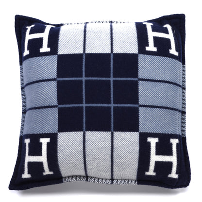 Hermes Wool Cashmere Avalon III Pillow PM Ecru Caban 2 of 3