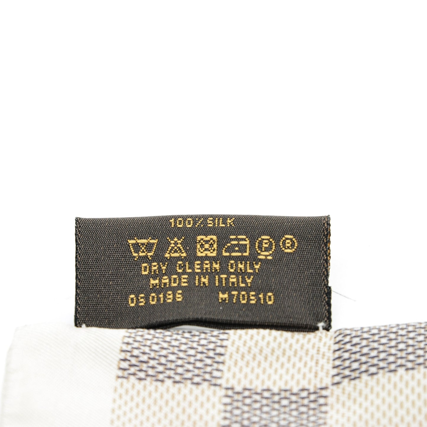 Silk Damier Azur Tahitienne Bandeau Rose Ballerine