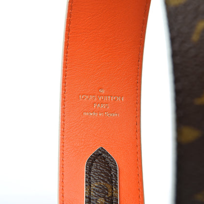 Louis Vuitton Monogram Bandouliere Shoulder Strap Orange 3 of 4