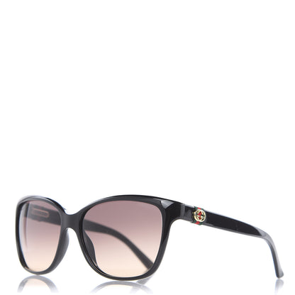 Gucci Web Sunglasses GG 3645/S Black 1 of 7