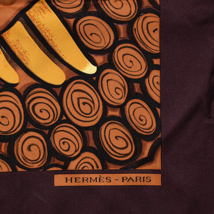 Hermes Silk Céramique Ottomane Scarf 90 4 of 5