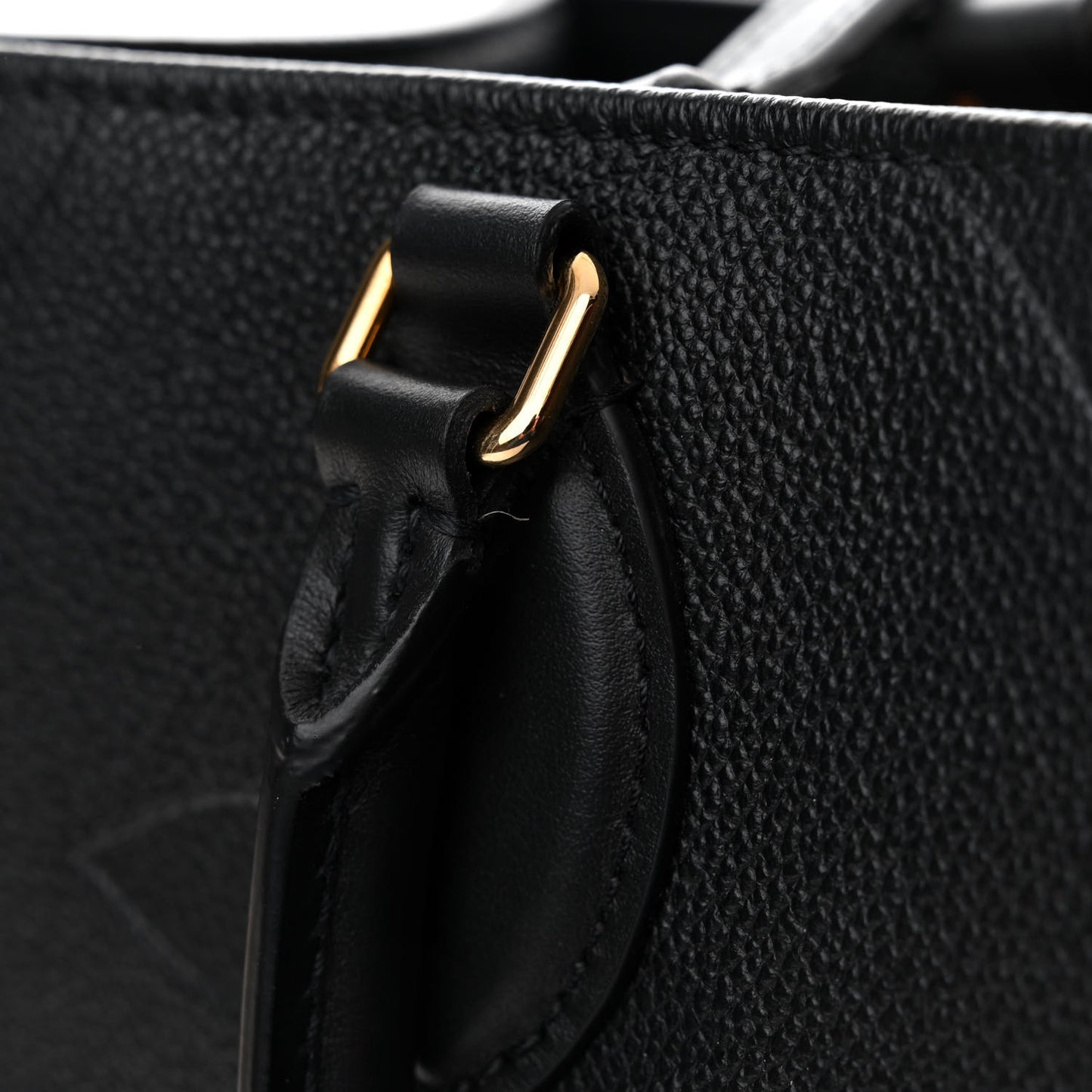 Empreinte Monogram Giant Onthego MM Black