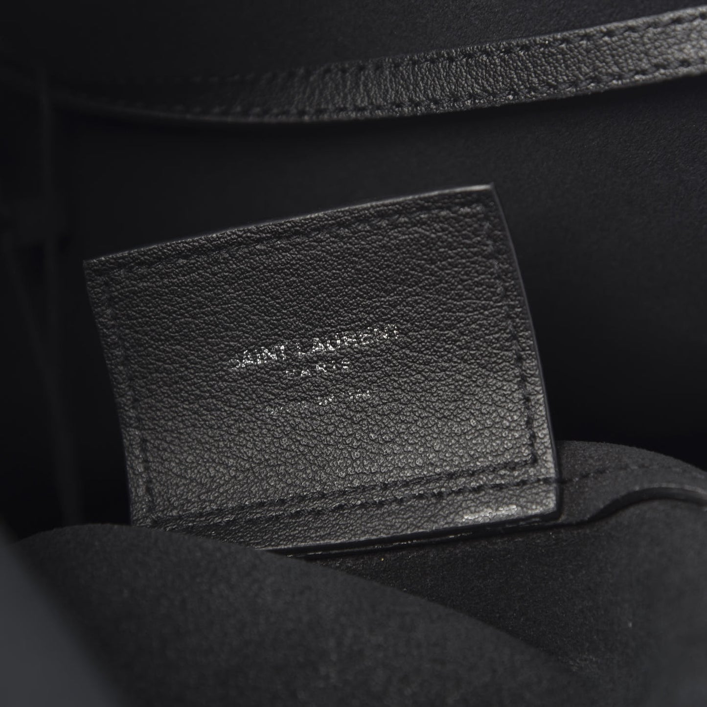 Calfskin Universite Shopping Tote Black