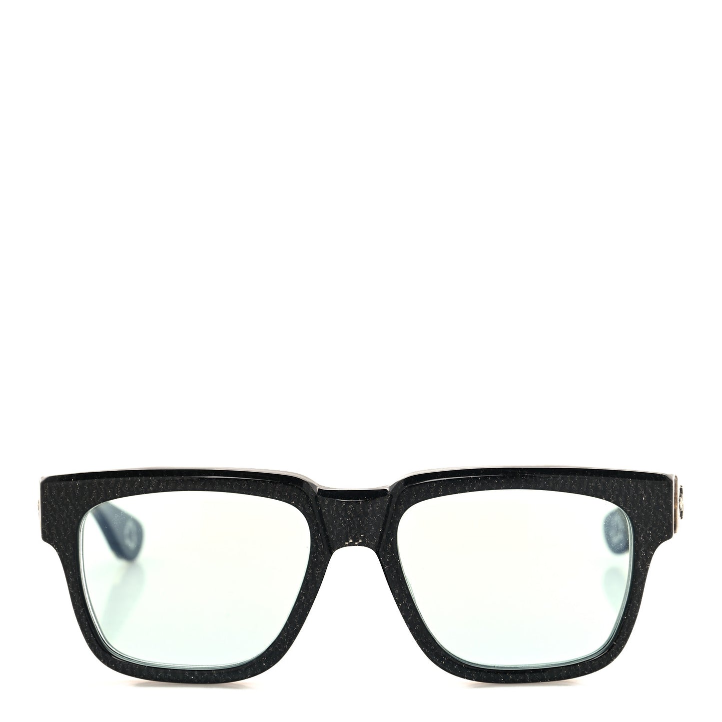 Mist Blue Box Officer Sunglasses Black