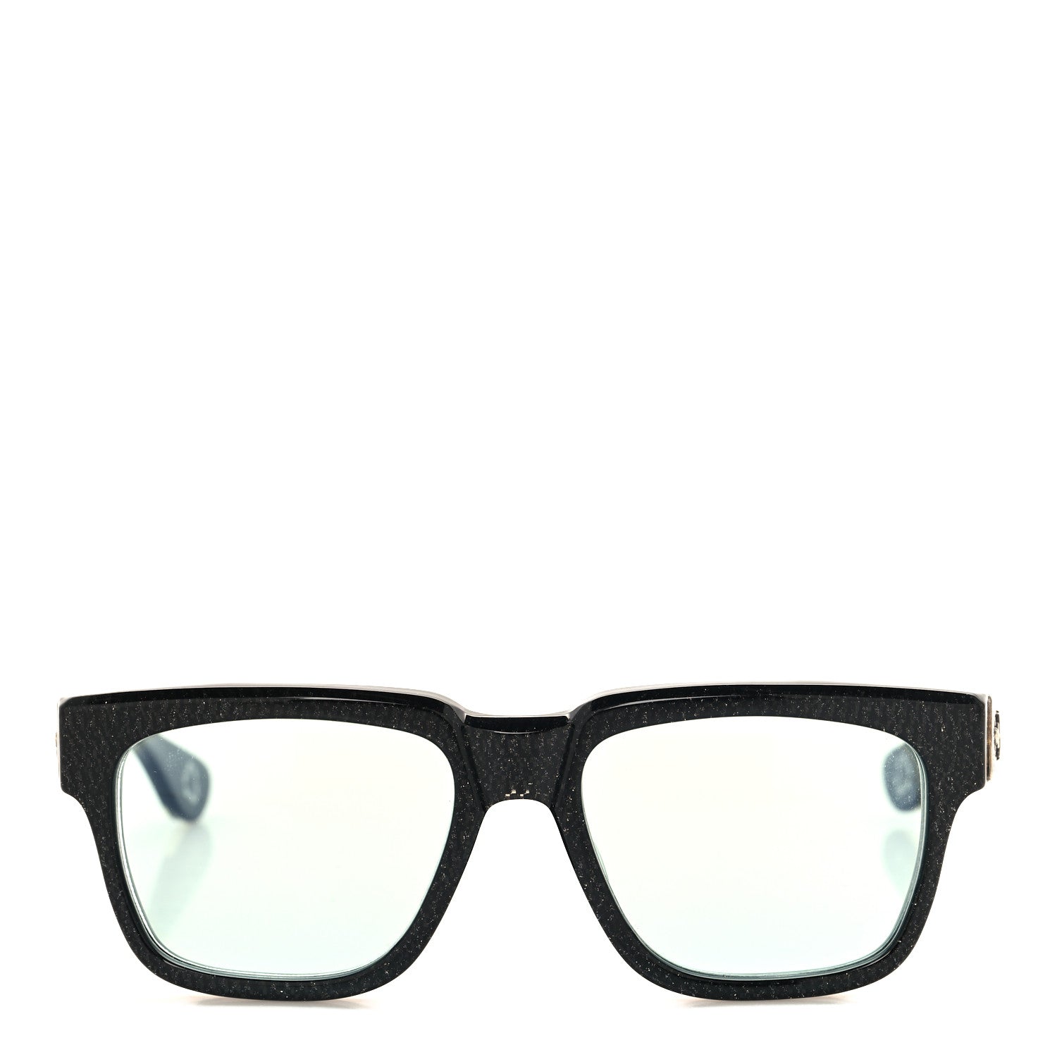 Chrome Hearts Mist Blue Box Officer Sunglasses Black 2 of 7