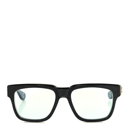 Chrome Hearts Mist Blue Box Officer Sunglasses Black 2 of 7