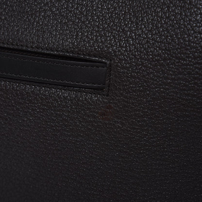 Celine Goatskin Smooth Calfskin Small Ring Bag Dark Taupe 8 of 11