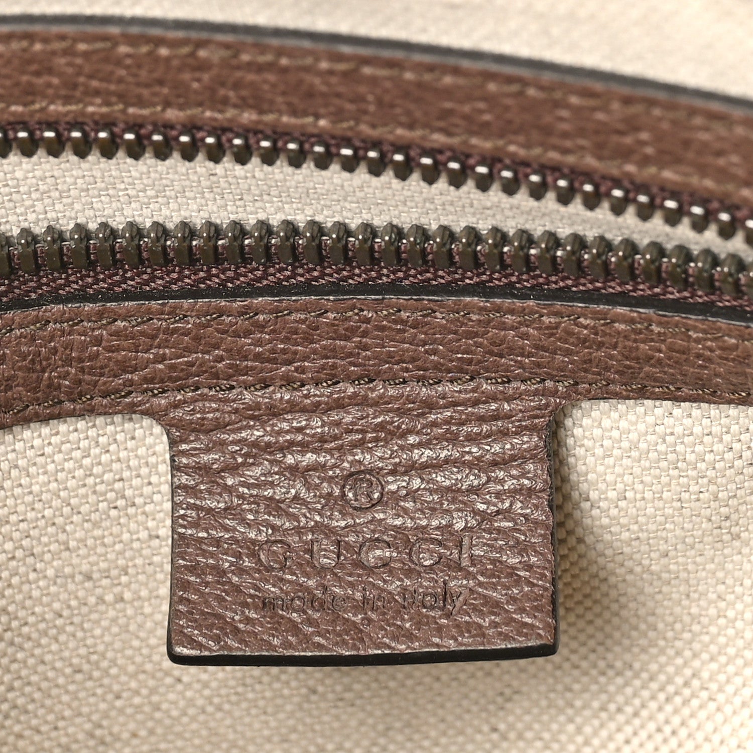 Gucci GG Supreme Monogram Web Small Ophidia Messenger Bag Brown 6 of 9