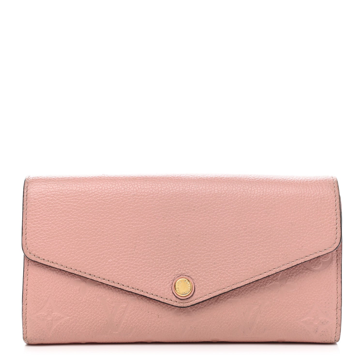 Louis Vuitton Empreinte Sarah Wallet NM Rose Ballerine 1 of 10