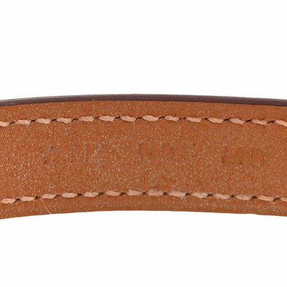 Hermes Swift O'Kelly Double Tour Bracelet T2 Gold 5 of 6