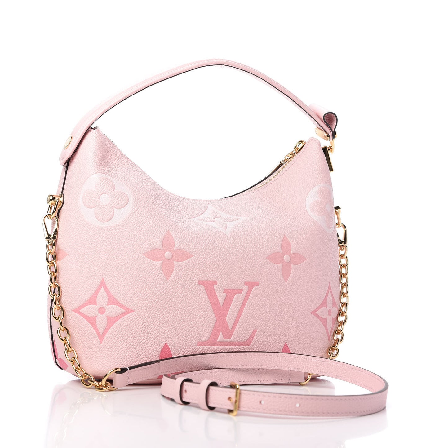 Empreinte Monogram Giant By The Pool Marshmallow Hobo PM Bouton De Rose