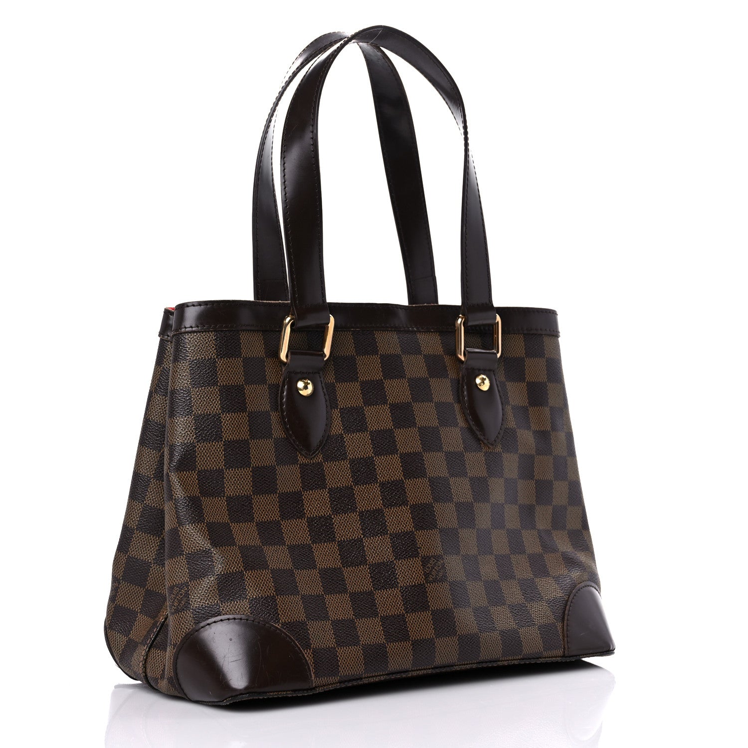 Louis Vuitton Damier Ebene Hampstead PM 3 of 29