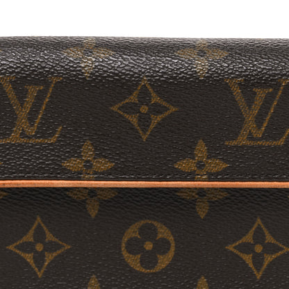 Louis Vuitton Monogram Pochette Florentine M 8 of 11