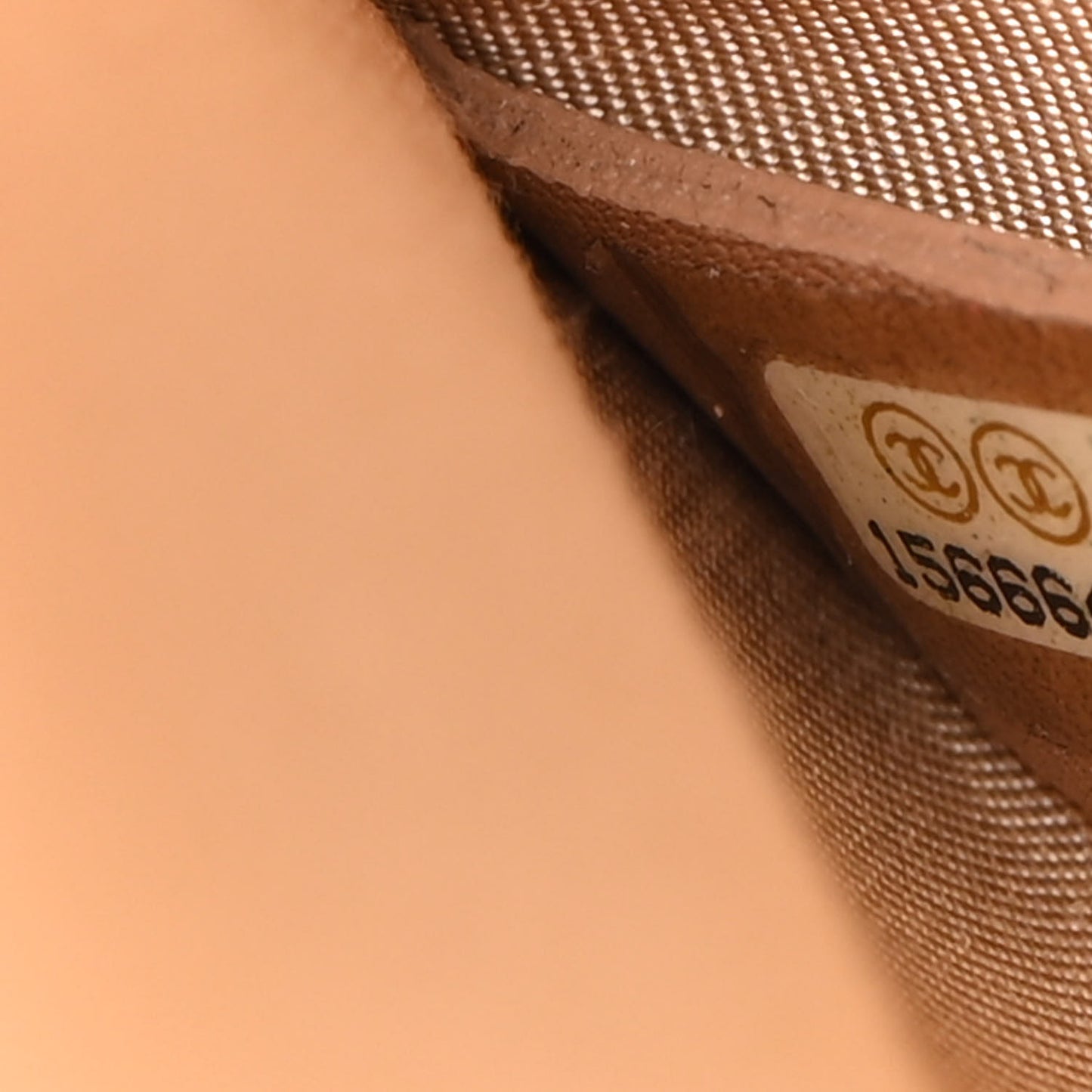 Calfskin Chevron Gabrielle Flap Brown