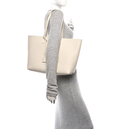 Saint Laurent Calfskin Large Shopping Tote Crema Soft 2 of 11
