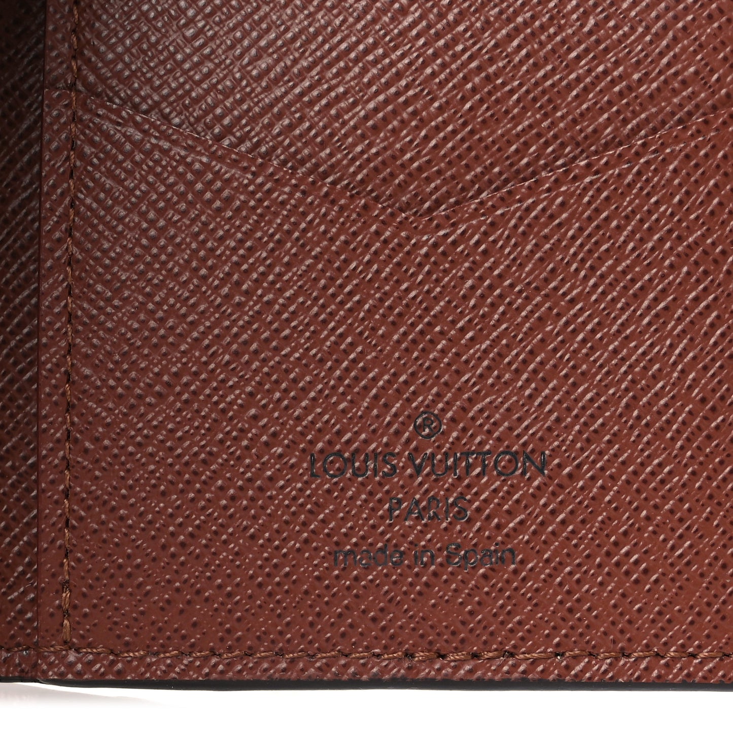 Monogram Pocket Organizer NM