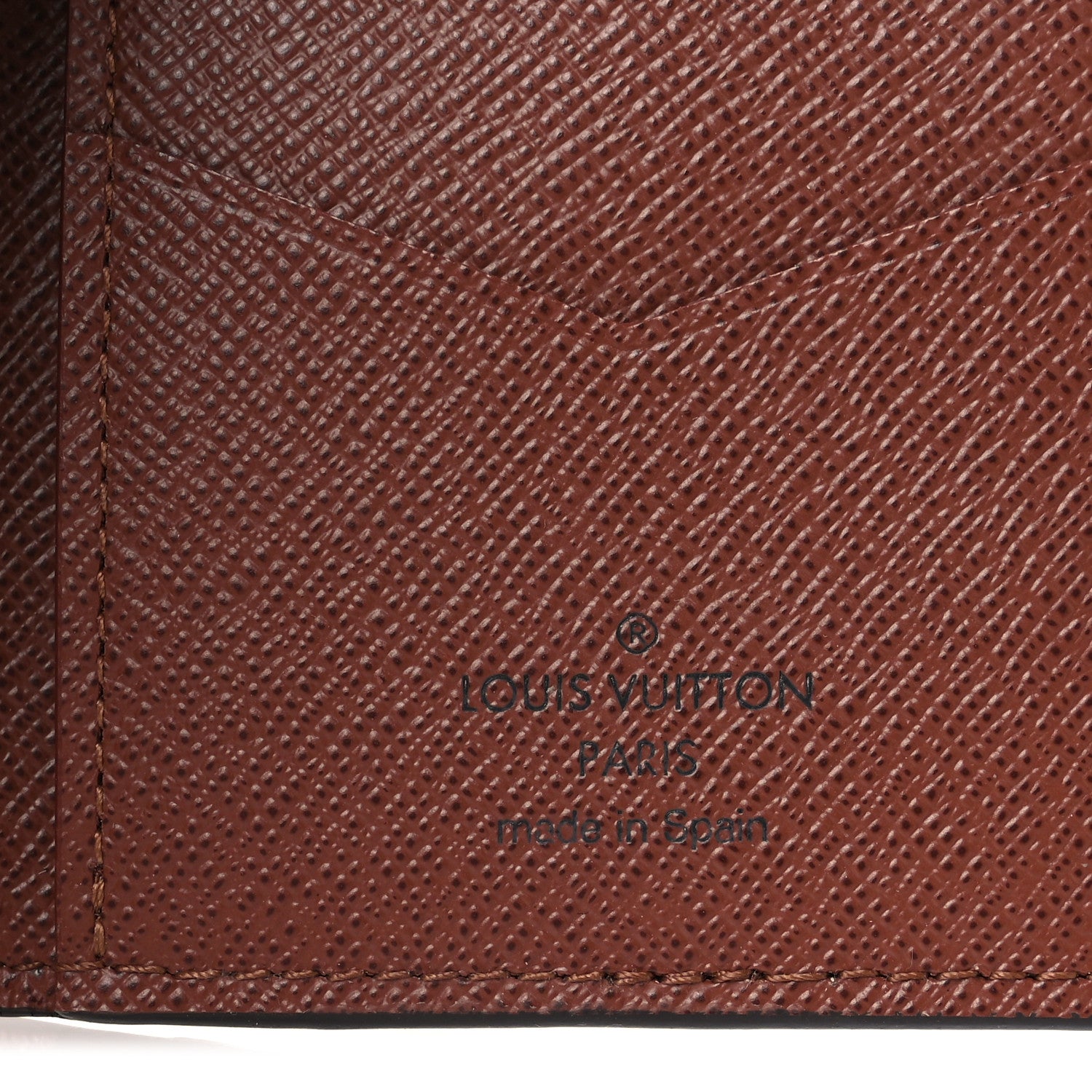 Louis Vuitton Monogram Pocket Organizer NM 6 of 7