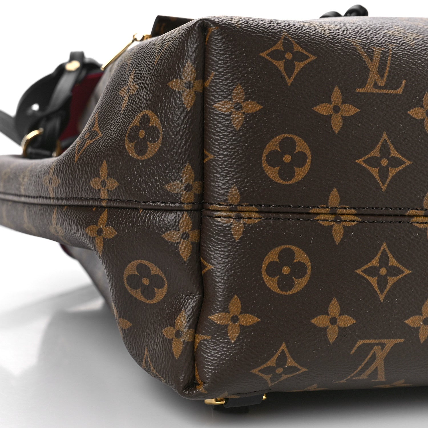 Louis Vuitton Monogram Montsouris PM Black 7 of 9