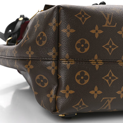 Louis Vuitton Monogram Montsouris PM Black 7 of 9