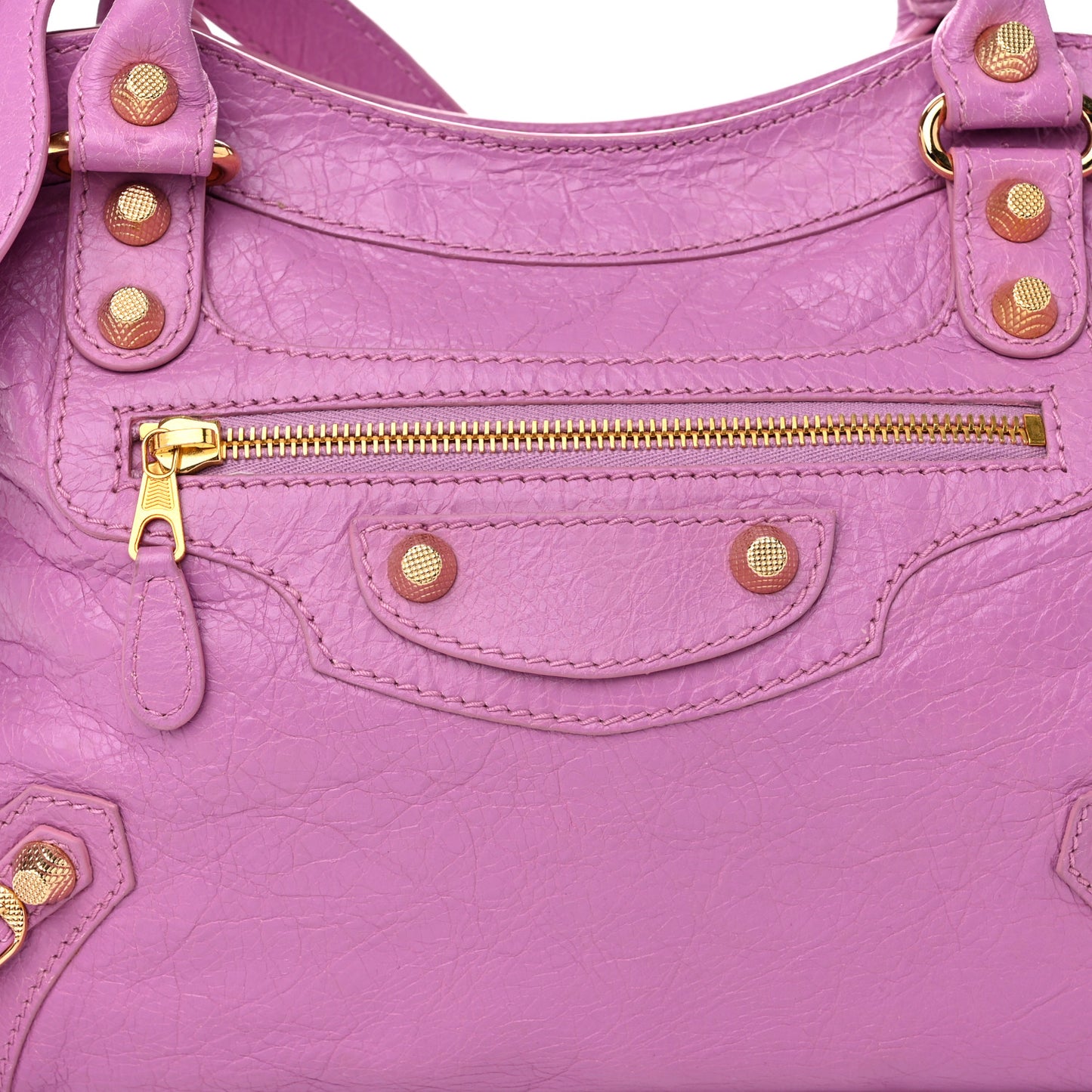 Agneau Giant 12 Gold Hardware Town Rose Berlingot