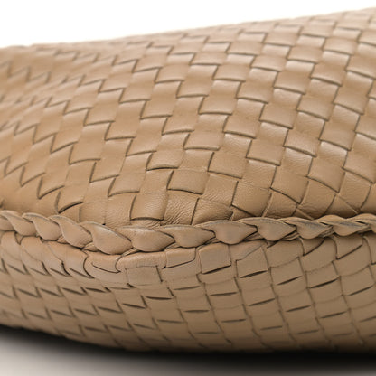 Bottega Veneta Nappa Intrecciato Large Veneta Hobo Camel 7 of 10