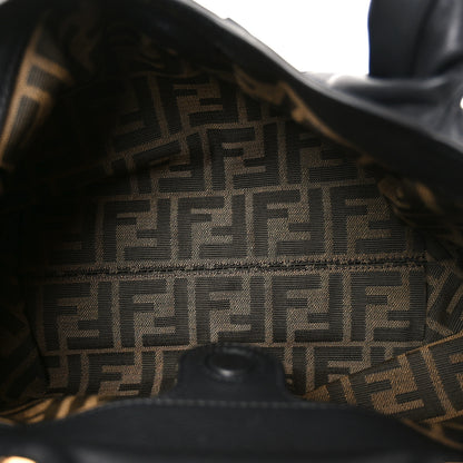 Fendi Calfskin Small Spy Black 5 of 11