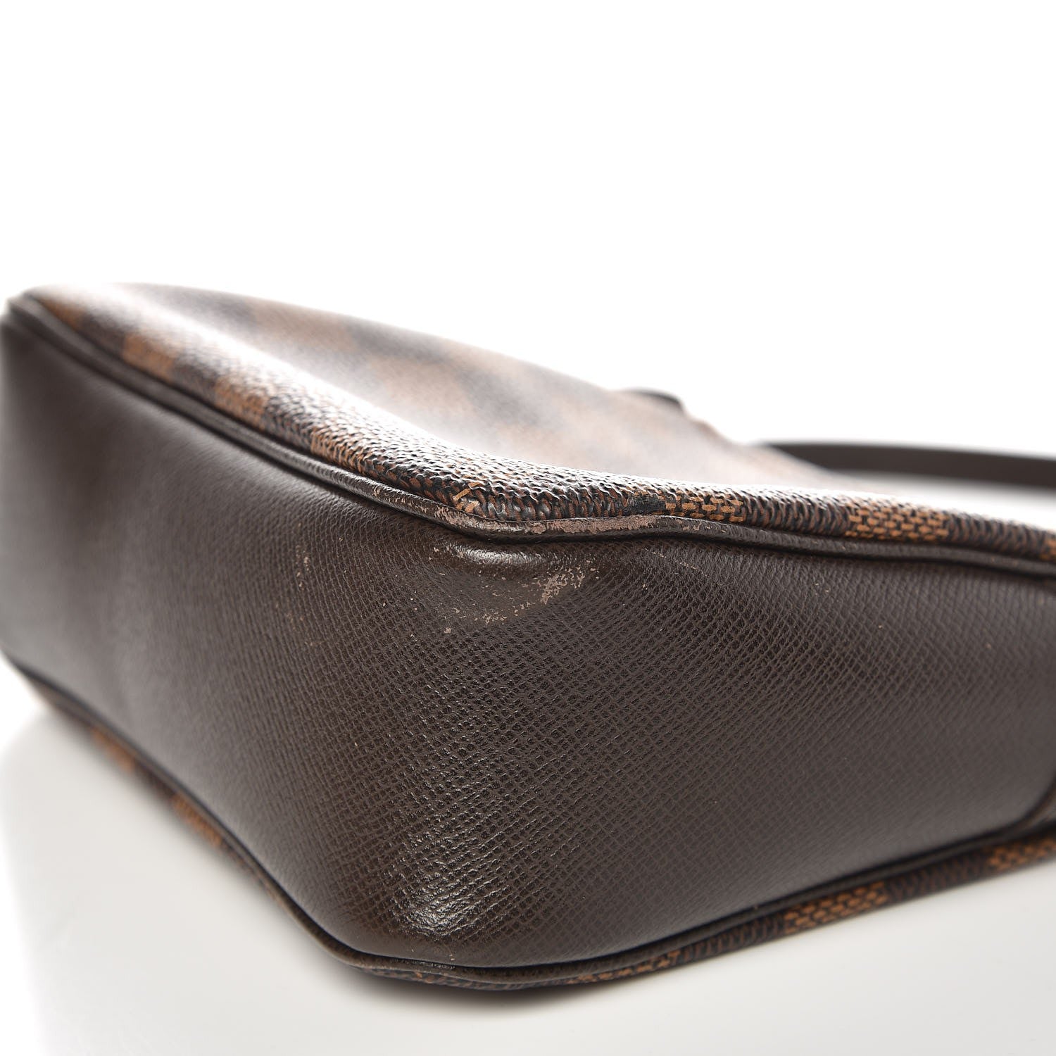 Louis Vuitton Damier Ebene Trousse Make Up Bag Pochette 10 of 11