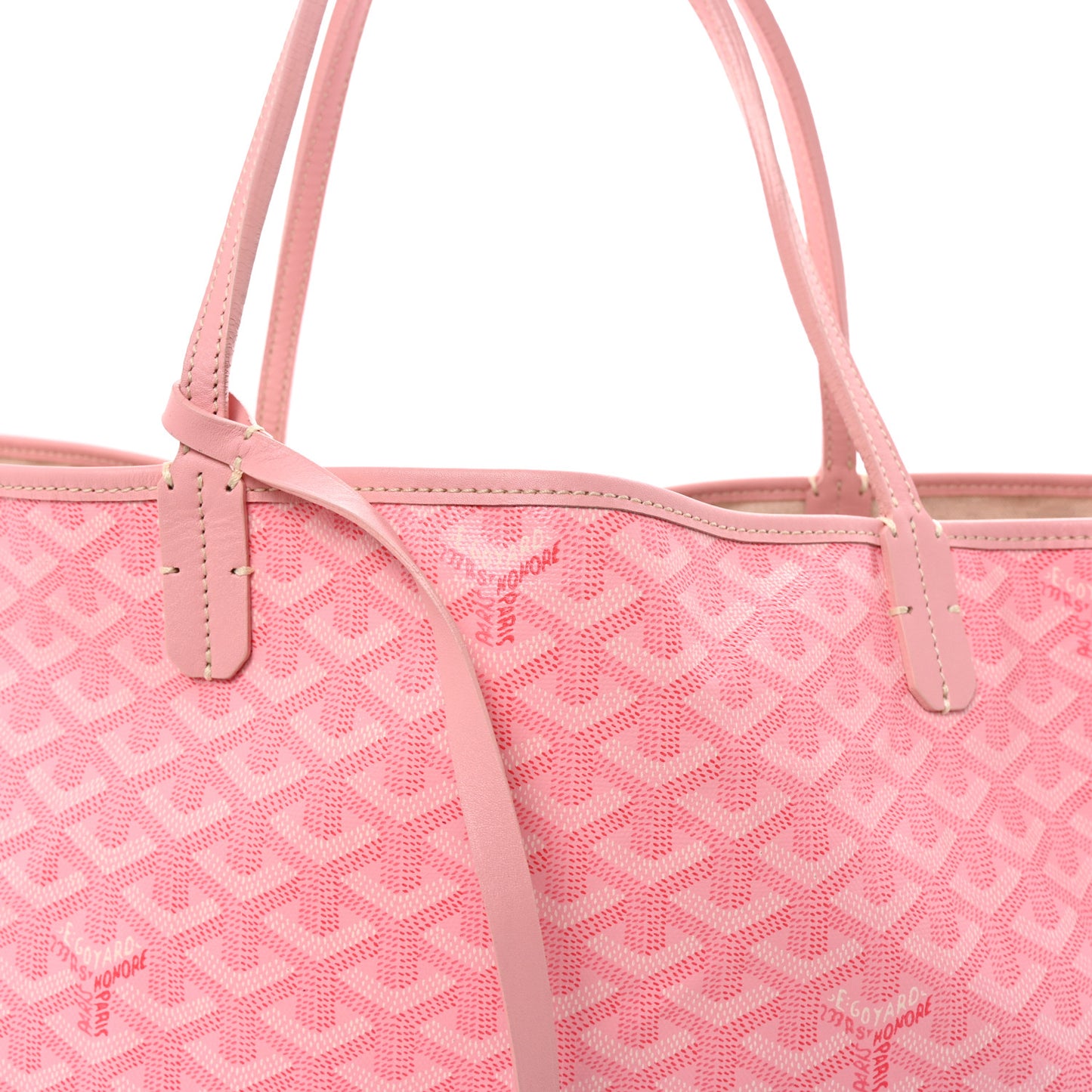 Goyardine Saint Louis GM Rose