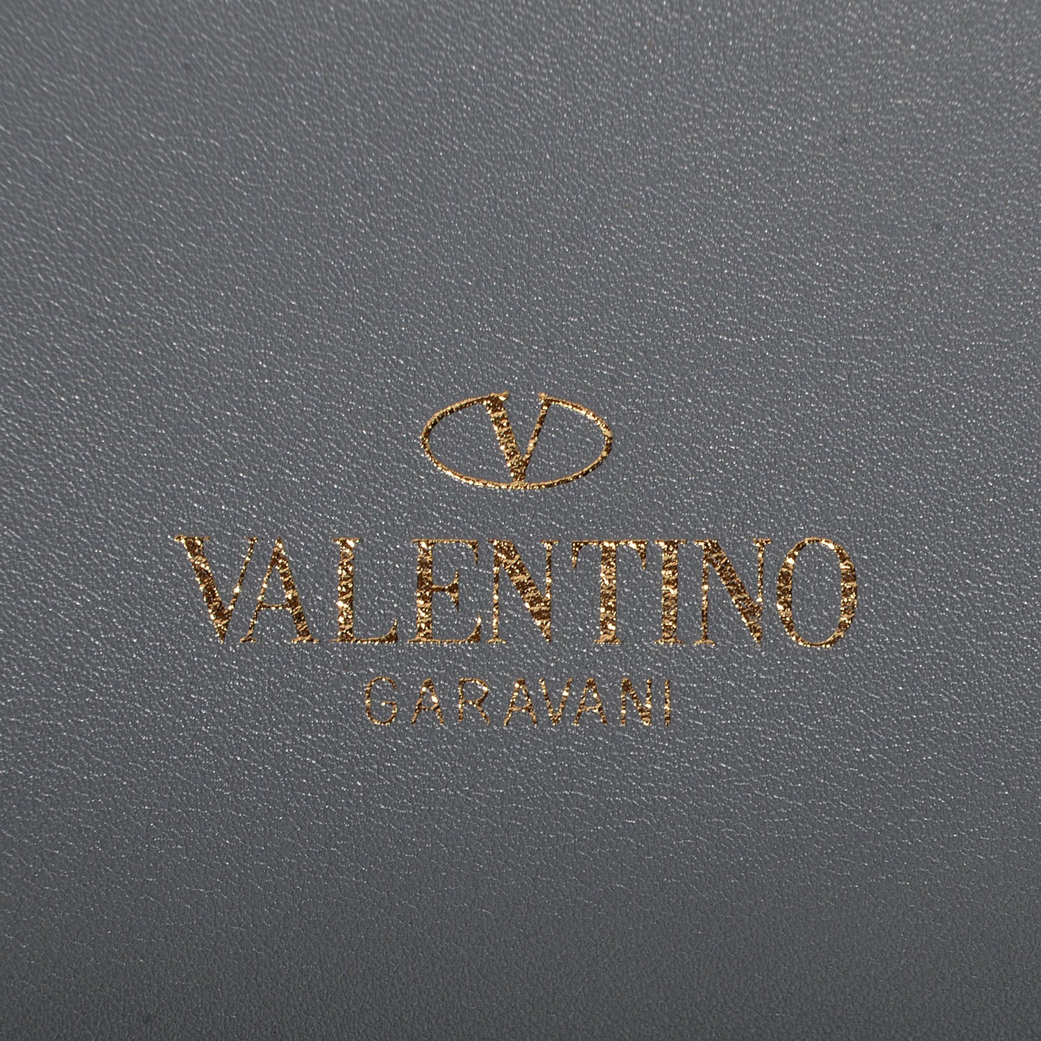 Valentino Garavani Vitello Rockstud Double Handle Tote Stone 9 of 9