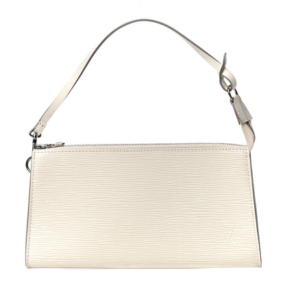 Louis Vuitton Epi Pochette Accessories 24 Ivory 1 of 6