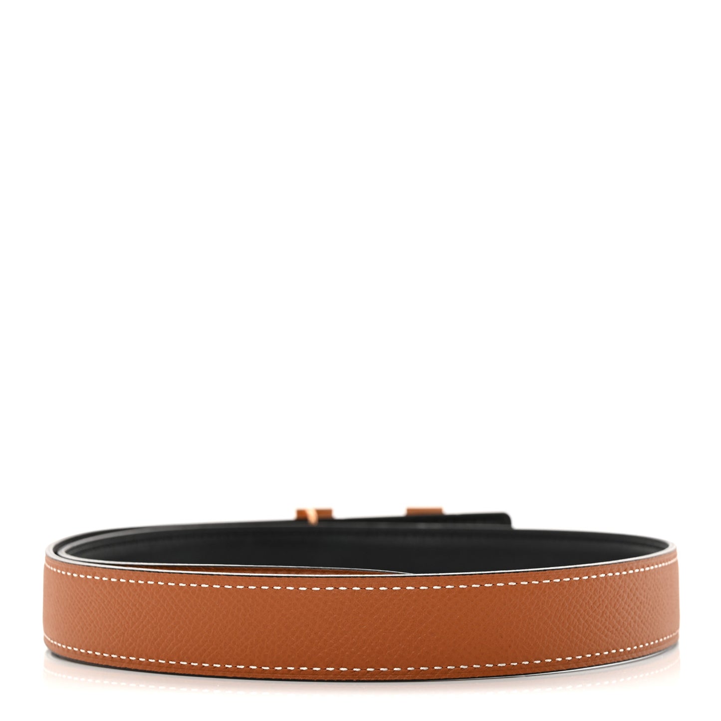 Swift Epsom 24mm Mini H Belt 70 28 Black Gold