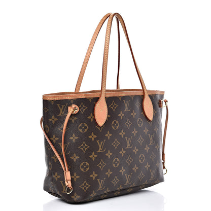 Louis Vuitton Monogram Neverfull PM 3 of 17