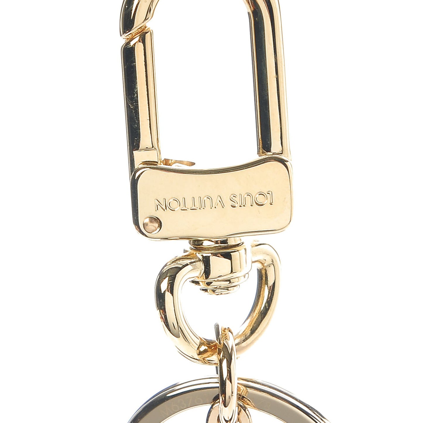 Monogram Stories Bag Charm Key Holder