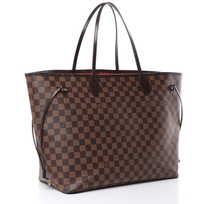 Louis Vuitton Damier Ebene Neo Neverfull GM 3 of 17