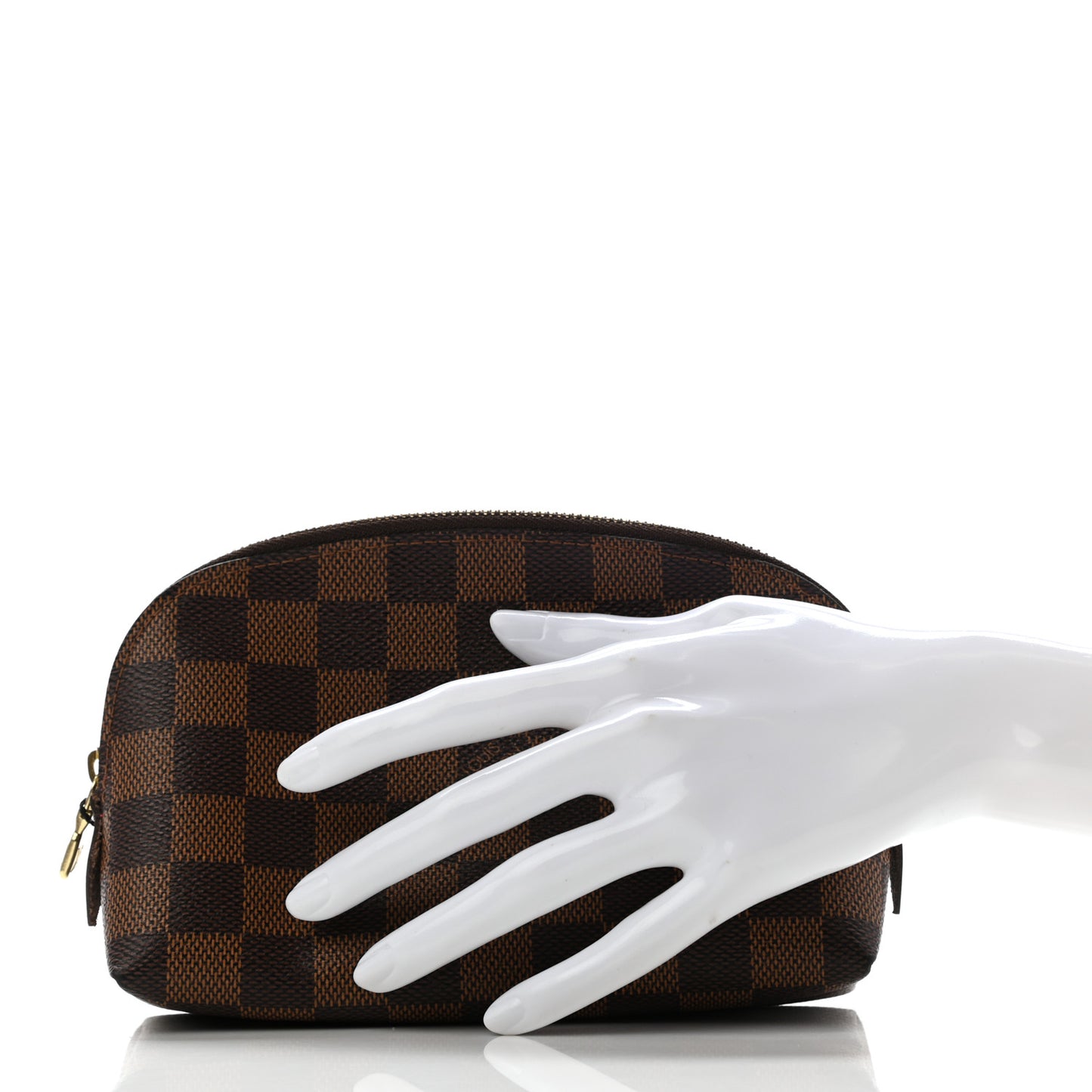 Damier Ebene Cosmetic Pouch