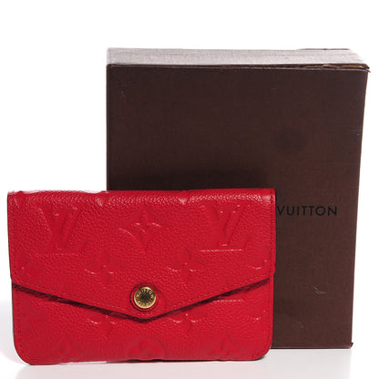 Louis Vuitton Empreinte Key Pouch Cherry 5 of 8
