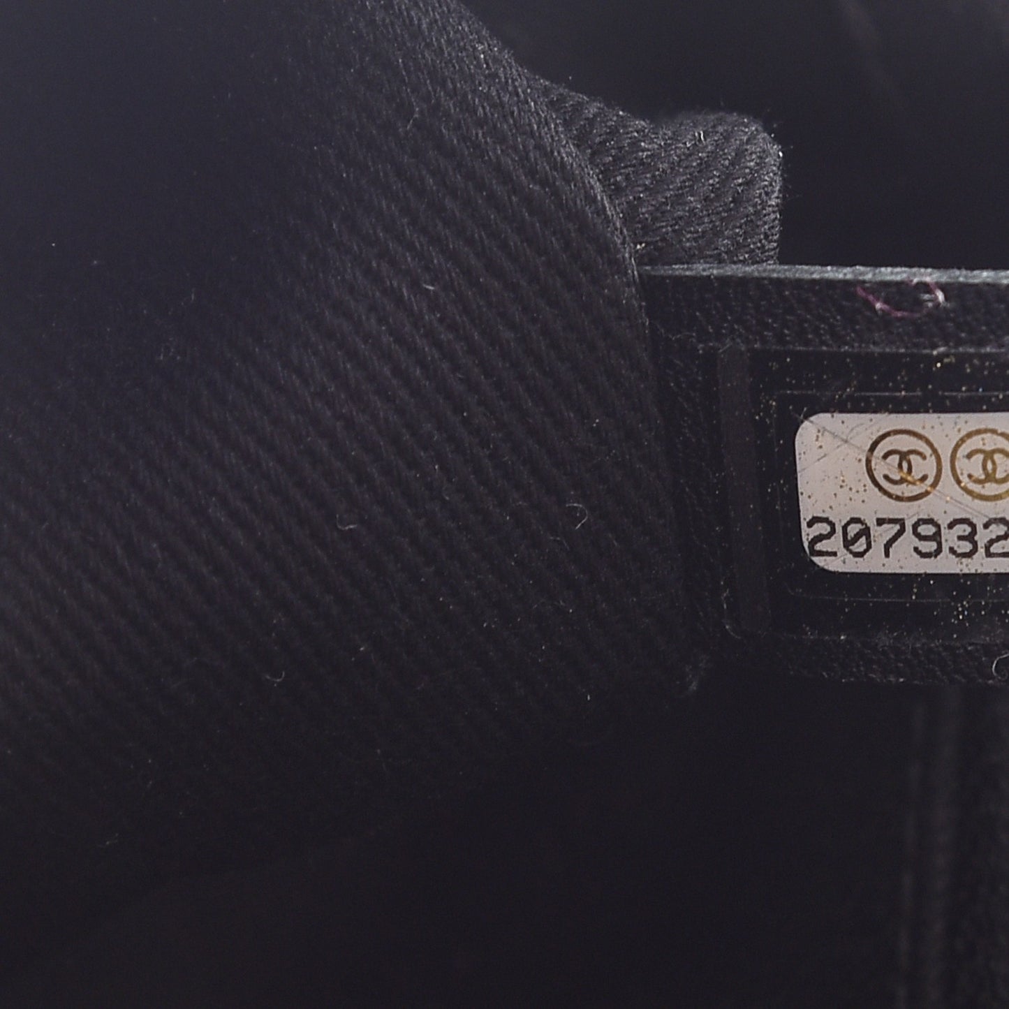 Patent Quilted Small Coco Shine Flap Black