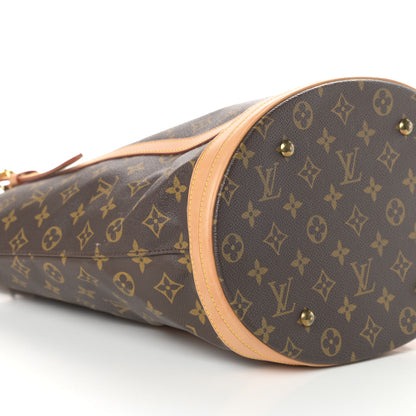 Louis Vuitton Monogram Bucket 27 8 of 9