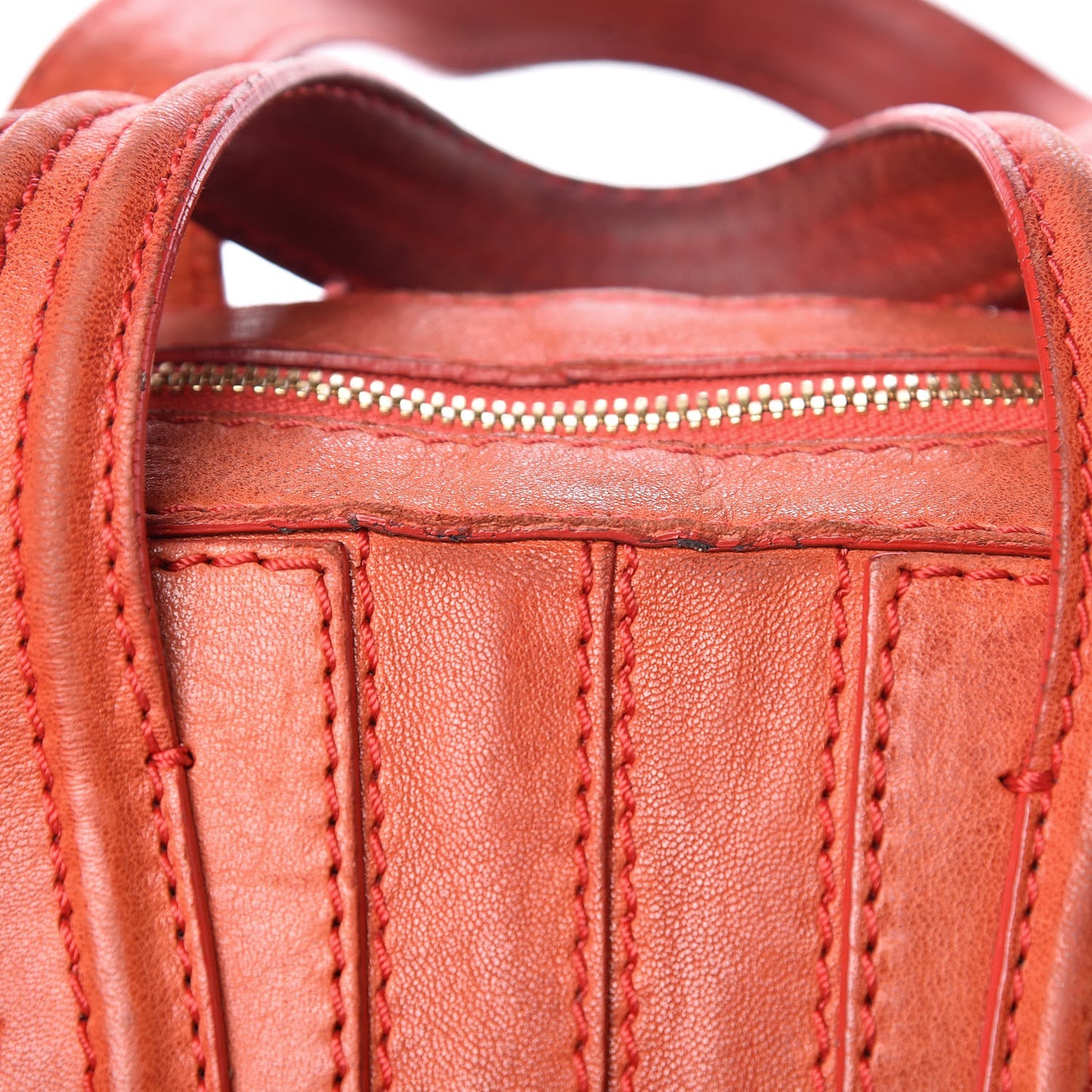 Lambskin Medium Nightingale Red